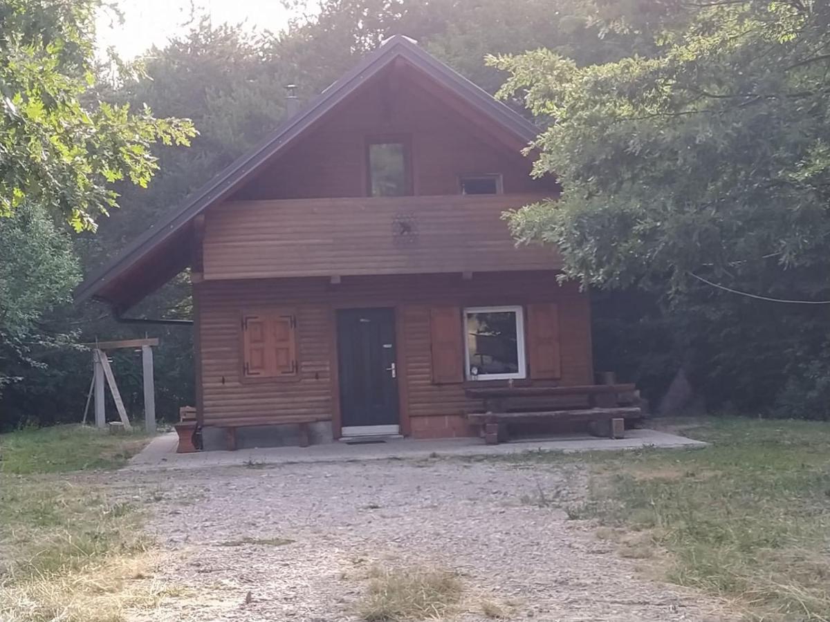 Podklanci-House In The Forest Knezak ภายนอก รูปภาพ