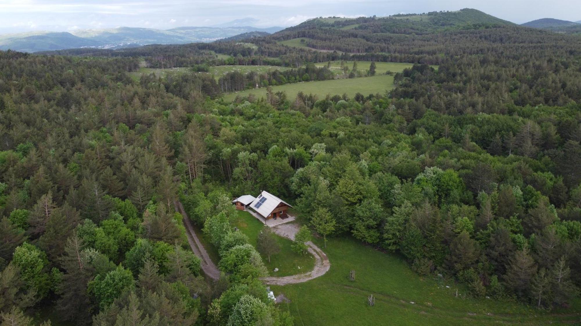 Podklanci-House In The Forest Knezak ภายนอก รูปภาพ